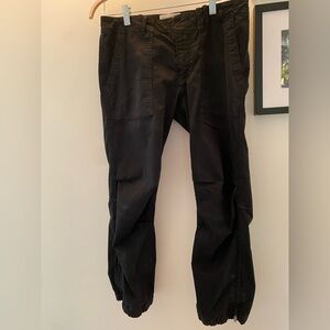 Nili Lotan Cropped Military Pants